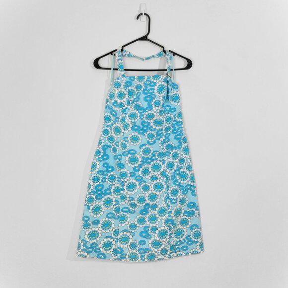 Reitmans | Retro Floral Halter Dress - Picture 1 of 6